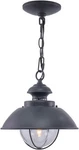 Vaxcel Lighting OD21506 Harwich Outdoor Pendant - Grey. Fixed Price $144.99.
