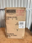Capital Lighting Item No 9781BK 2 Outdoor Wall Lantern. Fixed Price $40.00.