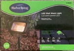 Harbor Breeze 2500 Lumens Led Wall Wash Light 32 Watt Foot Beam Outdoor - New. Fixed Price $42.98.