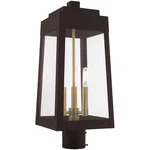 Livex Lighting 20856-07 Oslo 3 Inch Bronze Outdoor Post Top Lantern. Fixed Price $479.97.
