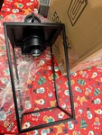 Z-lite 595M-BK Sheridan 18" Tall Outdoor Wall Sconce, Black. Fixed Price $122.49.