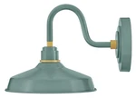 Hinkley Lighting 10231 Foundry 10" Tall Outdoor Wall - Green. Fixed Price $203.15.