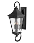 Hinkley Lighting 27098 Chapel Hill 40" Tall Wall Sconce - Black. Fixed Price $1019.15.