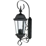 Capital Lighting Carriage House Lamp Outdoor Wall Fixture, Black - 9723BK. Fixed Price $444.00.