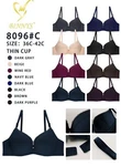 New 6 Pcs Binny Premium Quality Cup Solid Colors Light Padded Bras. Fixed Price $39.90.