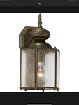 Progress Lighting P5777-20 Roman Coach Outdoor 1 Traditional. Fixed Price $74.99.