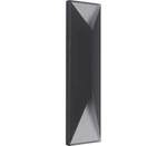 Craftmade Peak Outdoor Wall Sconce, 2-LIGHT Led 18 Total Watts, Matte Black. Fixed Price $142.65.