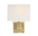 Bellevue SH90009 Light 11" Tall Wall Sconce - Brass. Fixed Price $146.00.