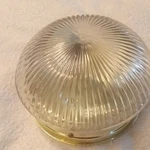 Hampton Flush Mount Ceiling Light Oil Rubbed Bronze Matted Glass 7311-113. Fixed Price $5.00.