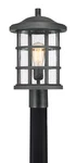 Quoizel CSE9010 Crusade Light 17" Tall Outdoor Lantern Style - Black. Fixed Price $230.99.
