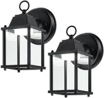 Lit-path Outdoor Led Wall Lantern, Sconce As Porch Lighting Fixture, 500.... Fixed Price $75.13.