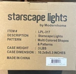 Starscape Lights Christmas Shapes & Patterns LPL-317. Fixed Price $59.99.