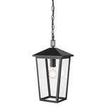 Millennium Lighting 198201 Munger 10"W Outdoor Mini Pendant - Black. Fixed Price $239.90.