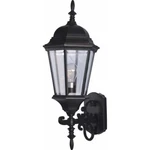 Volume Lighting 1-LIGHT Black Outdoor Wall Sconce, V8211-5. Fixed Price $89.99.