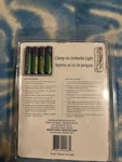 Welsh Company Clamp-on Led Umbrella Black Lights Model CUL-38R. Fixed Price $15.00.