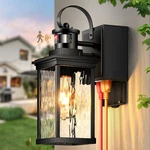 Opaxis Outdoor Porch Gfci Outlet Black Motion Sensor Exterior Lighting. Fixed Price $89.64.