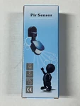 180 Outdoor Infrared Motion Sensor Black Pir Security Light Safety Home Nib. Fixed Price $12.00.