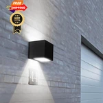 Sottlot Solar Wall Lights, 700LM Up And Down 1PACK, 4000K-M. Fixed Price $48.99.