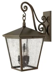 Hinkley Lighting 1438 Bronze Trellis 4-LIGHT 26-1/4"H Outdoor Wall Sconce. Fixed Price $979.00.