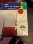 Max Lite Outdoor Lantern Model SKF180L Watt. Fixed Price $76.60.