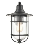Used Millennium Lighting 2921-PBK Outdoor Wall BRACKET-14 Inches Tall. Fixed Price $131.90.