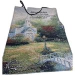 Thomas Kinkade Hometown Chapel Fiber Optic Light Up Tapestry Wall Hanging Works. Fixed Price $29.99.