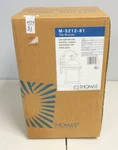 Thomas Lighting -one Die-cast Aluminum Outdoor Wall Bracket W/ Seedy Glass. Fixed Price $19.95.