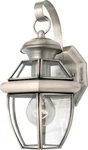 Quoizel NY8315P Newbury Outdoor Lantern In Pewter. Fixed Price $87.99.