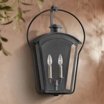 Hinkley Yale 22" High Black 2-LIGHT Outdoor Wall. Fixed Price $399.00.