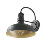 Aiwen 13.8 In. Black Dusk-to-dawn Motion Sensor Outdoor Wall Sconce, Metal Shade. Fixed Price $59.99.