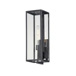 Maxim Catalina 1 Light 7" Outdoor Wall Mount, Dark Bronze/clear - 30095CLDBZ. Fixed Price $158.40.