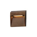 ET2 E41552 Steppes 5" Tall Led Outdoor Wall Sconce - Bronze. Fixed Price $84.60.
