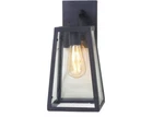 Colonade Collection 1LIGHT Sand Black Medium Outdoor Wall Mount Sconce. Fixed Price $19.99.