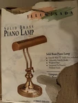 Vintage Brass Finish Adjustable Patriot Lighting Piano Lamp Bankers Desk. Fixed Price $39.97.