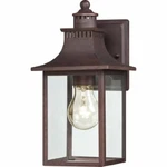 Quoizel CCR8406CU 1-LIGHT Chancellor Outdoor Lantern In Copper Bronze. Fixed Price $141.53.