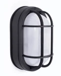 Coramdeo SF001-830LED-BK Outdoor 8.5 Oval Nautical Bulkhead Light Black. Fixed Price $50.37.