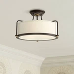Quoizel Calvary 17 1/2" Wide Western Bronze Ceiling Light. Fixed Price $271.99.