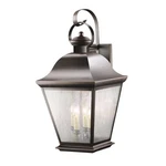 Kichler 9704OZ Mount Vernon 4-LIGHT Outdoor Wall Lantern In Olde Bronze. Fixed Price $1024.99.