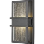 Z-lite 577S-BK-LED 2 Light Outdoor Wall Sconce. Fixed Price $172.50.