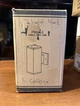Cattleya 2-LIGHT Matte Black Die-cast Aluminum Outdoor. Fixed Price $26.39.