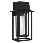 Quoizel GARN8408 Garner 17" Tall Outdoor Wall Sconce - Black. Fixed Price $179.99.