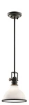 Kichler 43764OZ Hatteras Bay 1-LIGHT Mini Pendant Olde Bronze. Fixed Price $219.99.