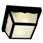 Kichler 9322 Black 2-LIGHT Outdoor Ceiling Fixture. Fixed Price $58.97.