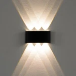 Decorative Waterproof Black Aluminum Wall Lamp For Indoors And Outdoors - Sle.... Fixed Price $115.39.