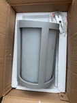 Access Lighting-pier Single 10 Tall Outdoor Ambient Scone 20042MG-SAT/RFR. Fixed Price $40.00.