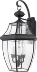 Quoizel NY8318K Newbury Outdoor Lantern In Black. Fixed Price $231.99.