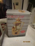 Intelectron Solid Brass Coach Lamp Light With Motion Detector BC810PB Nos 5X14X6. Fixed Price $39.99.