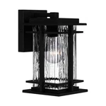 Earth Black One Light Outdoor Wall Mount From The Mcalister Collection. Fixed Price $197.99.