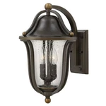 Hinkley Lighting Bolla Outdoor Medium Wall Mount, Olde Bronze - 2644OB. Fixed Price $549.00.