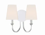 Crystorama Lighting Group PAY-922 Payton 14"W Vanity Chrome. Fixed Price $158.40.
